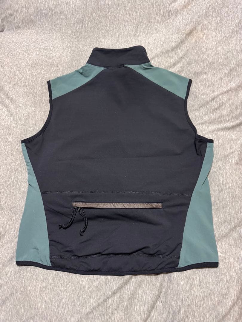 【希少】patagonia パタゴニア ハイブリッド ジップアップベスト L