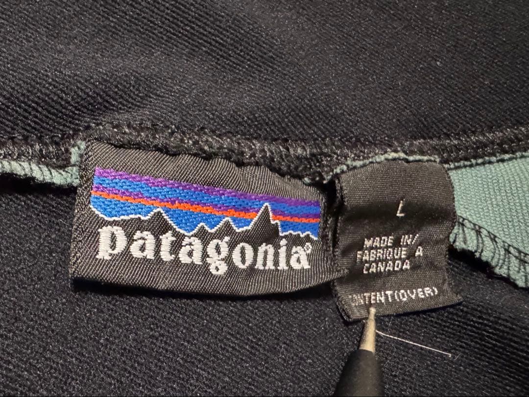 【希少】patagonia パタゴニア ハイブリッド ジップアップベスト L