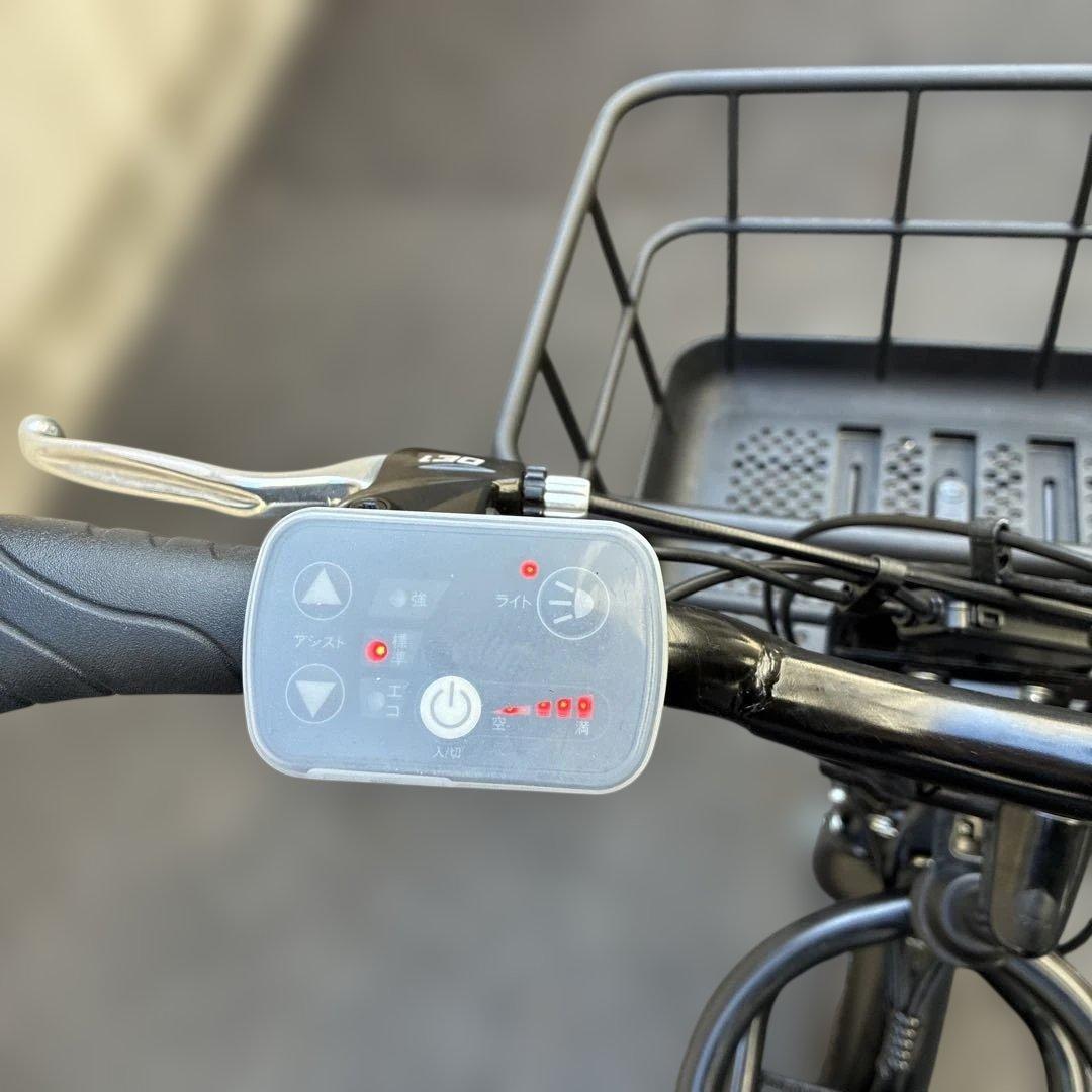 PELTECH 電動自転車GRC-515L ブラック 8Ah 1年未満 都内発送