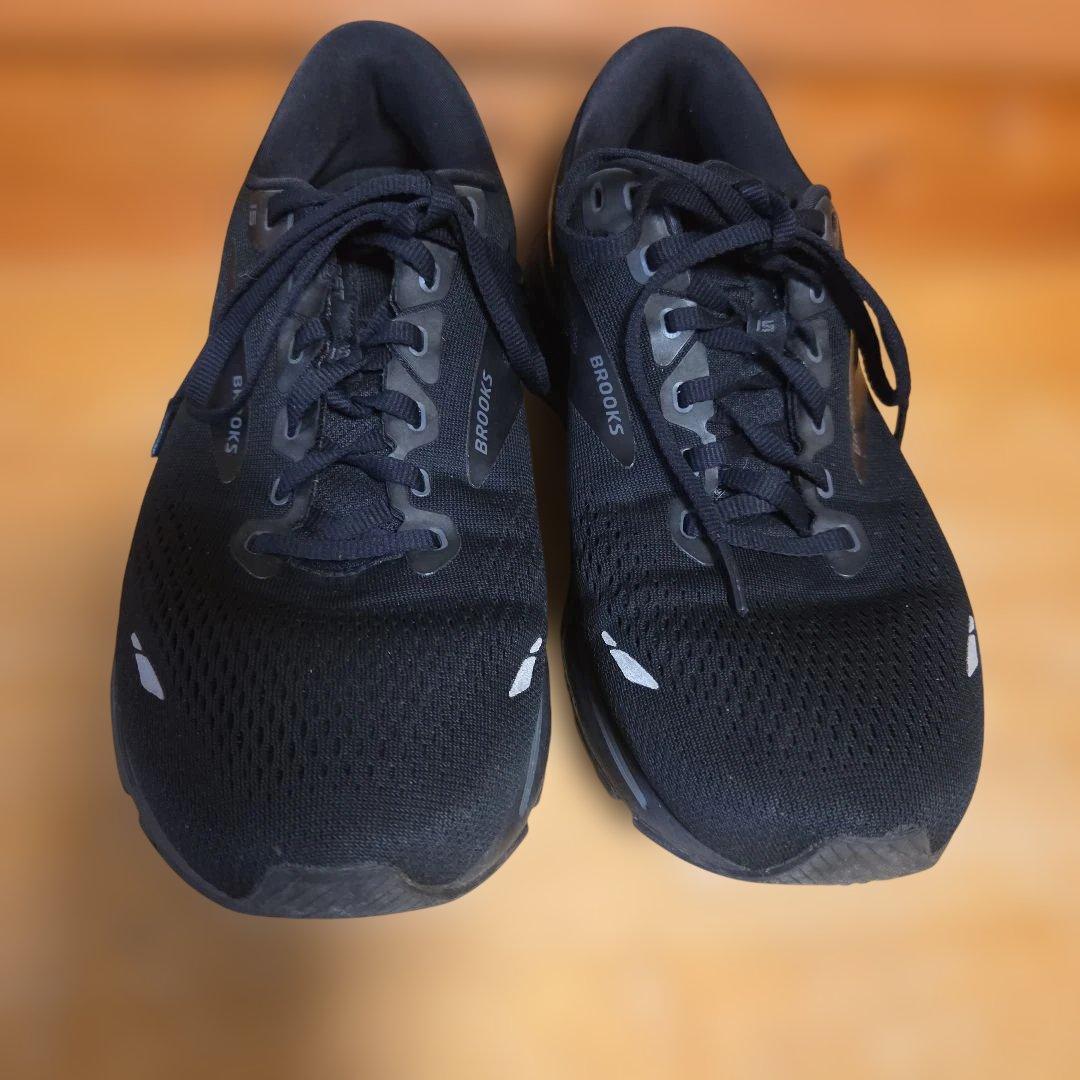 BROOKS ブルックス ゴースト15 4E ブラック 26.5㎝