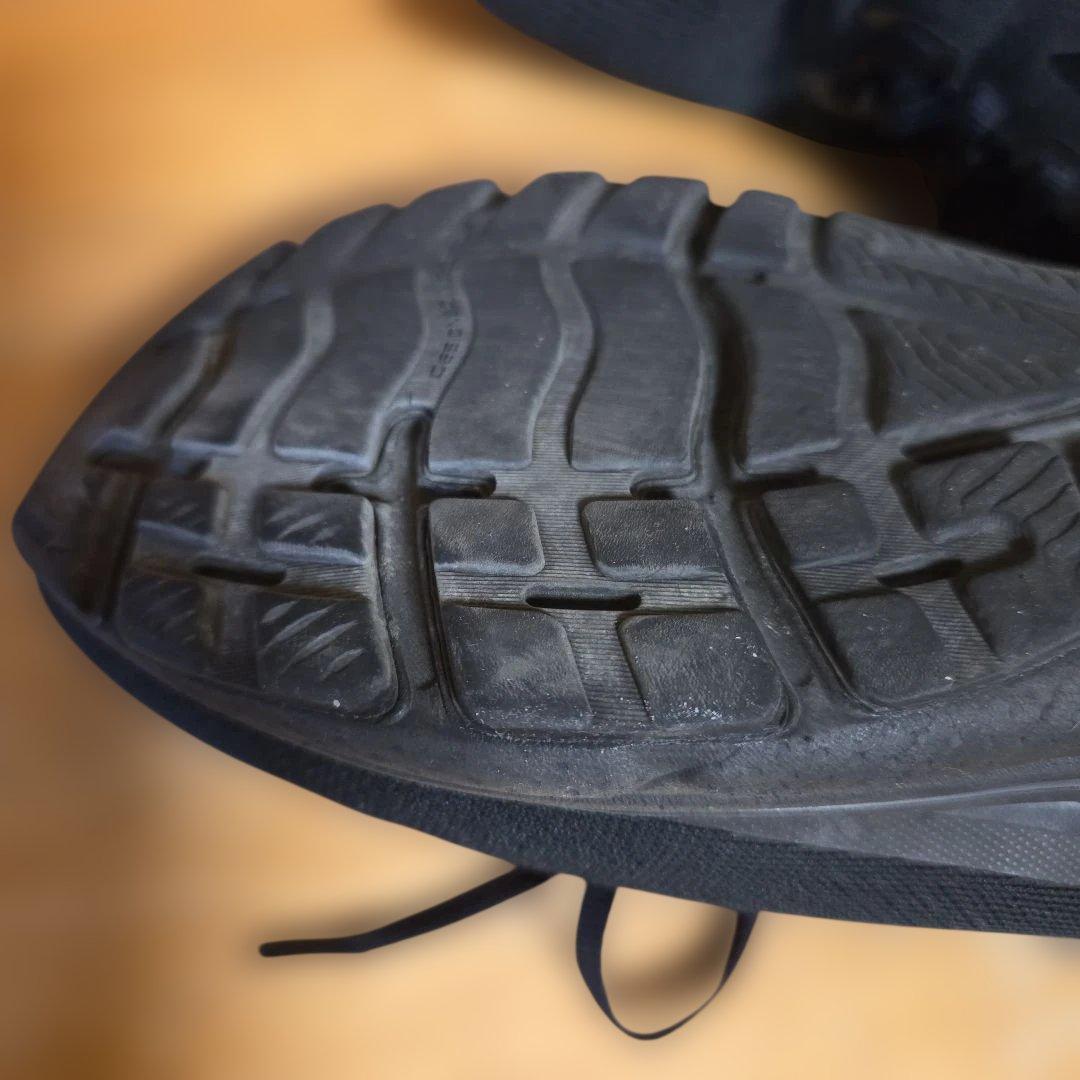 BROOKS ブルックス ゴースト15 4E ブラック 26.5㎝