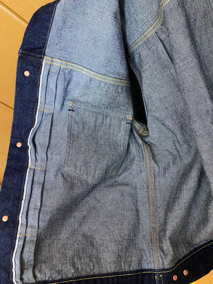 LENO PATRICIA BIG TRUCKER JACKET　サイズ03表記