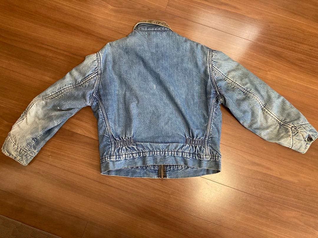 【4月中のみ出品】Bluebell 50s〜60sデニムジャケット 42