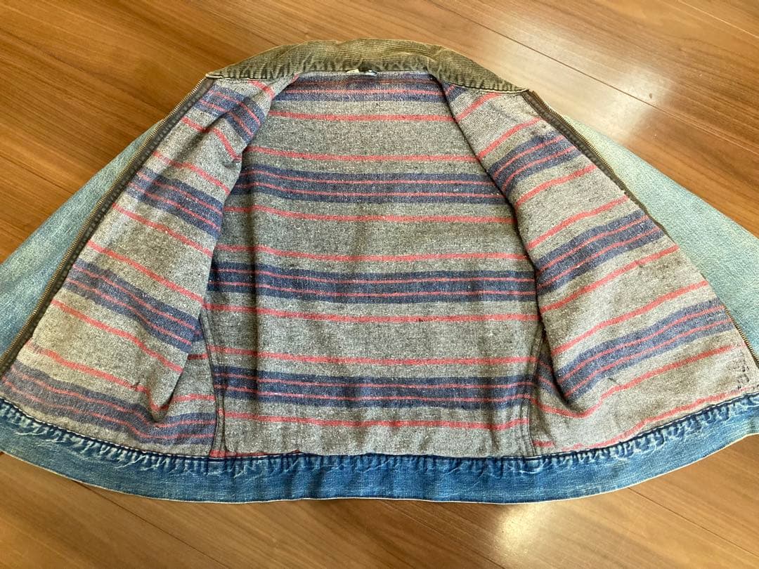 【4月中のみ出品】Bluebell 50s〜60sデニムジャケット 42