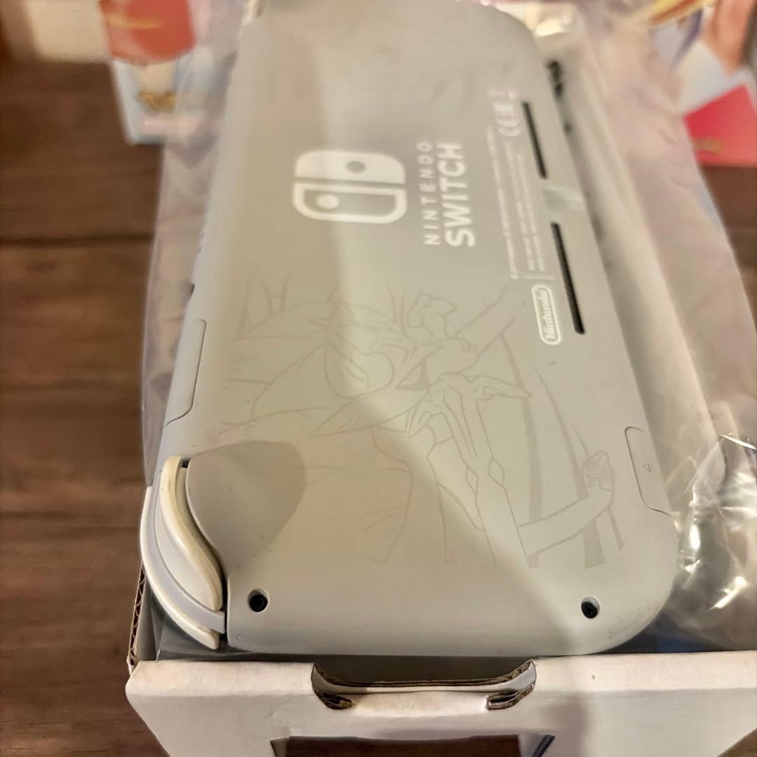 Switch lite 本体 ザシアン&ザマゼンタ ポケモンエディション
