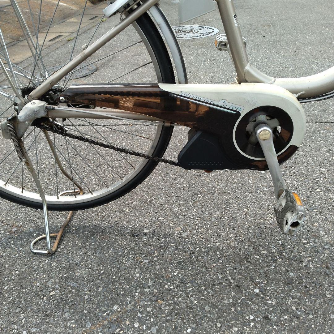 値下げ中！[611]送料無料 ヤマハ PAS 電動自転車 バッテリーなし