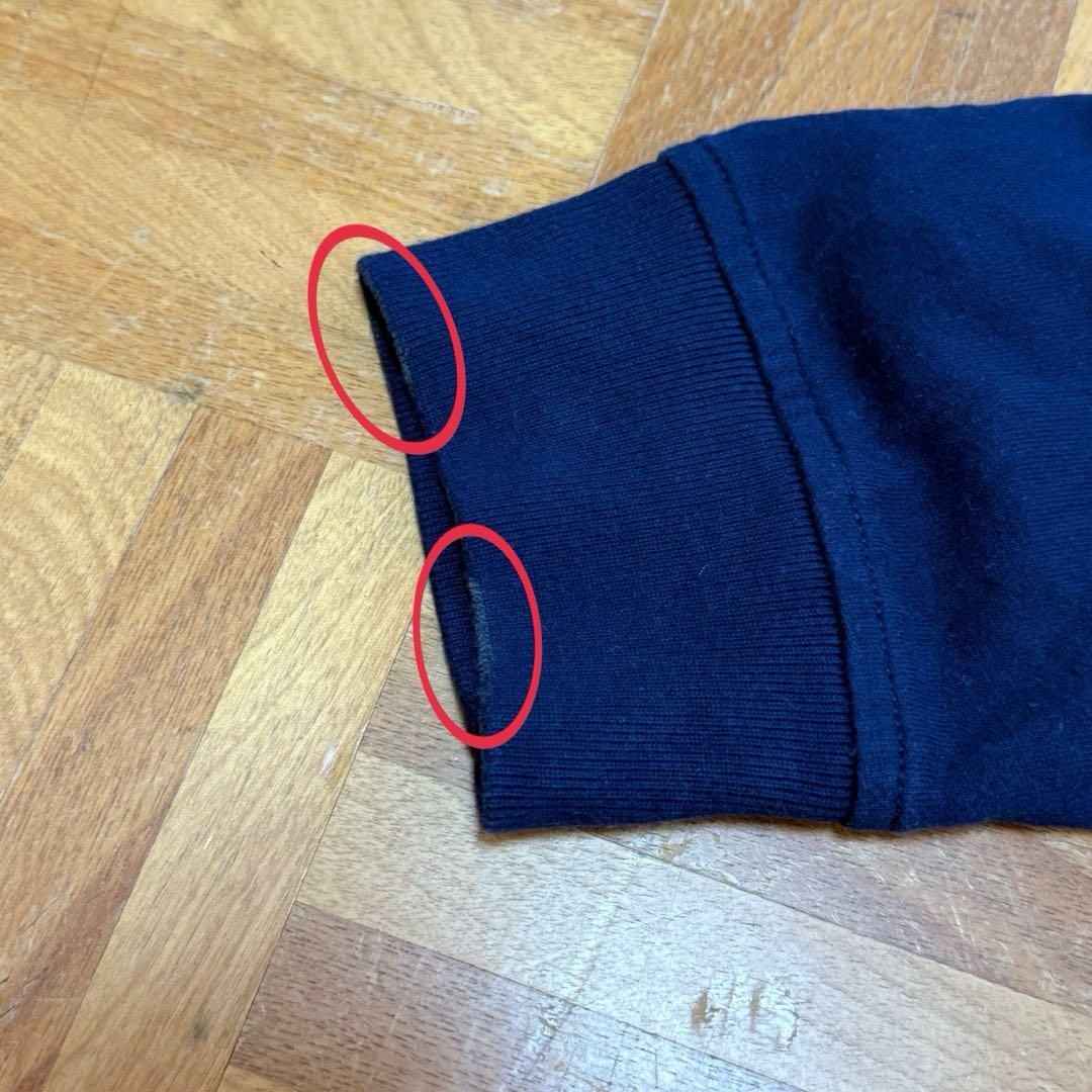 POLO RalphLauren 太ストライプ ラガーシャツ 大きいサイズS41