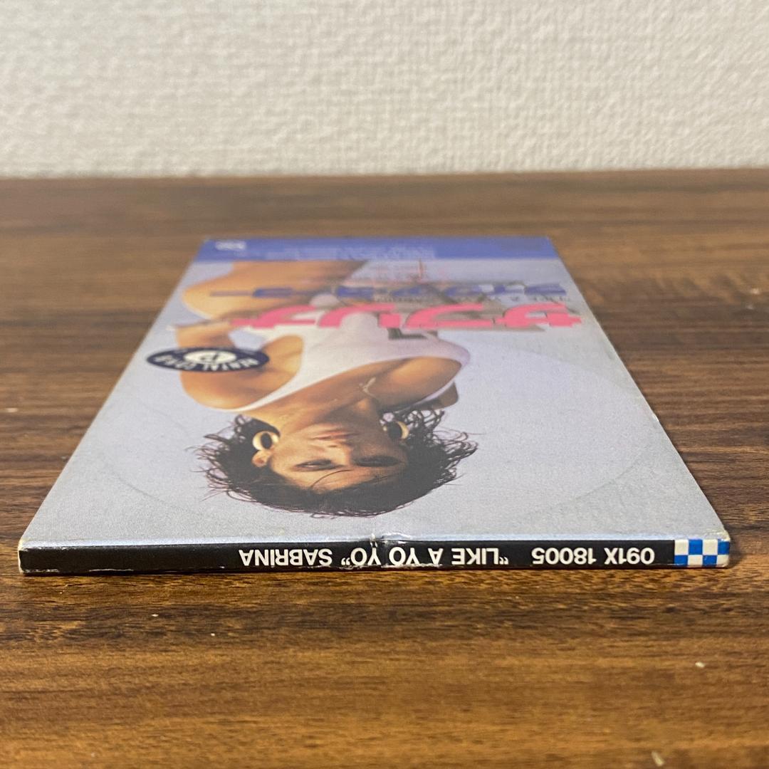 Sabrina Like A Yo-Yo 8cm CD シングル