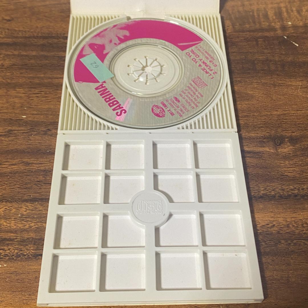 Sabrina Like A Yo-Yo 8cm CD シングル