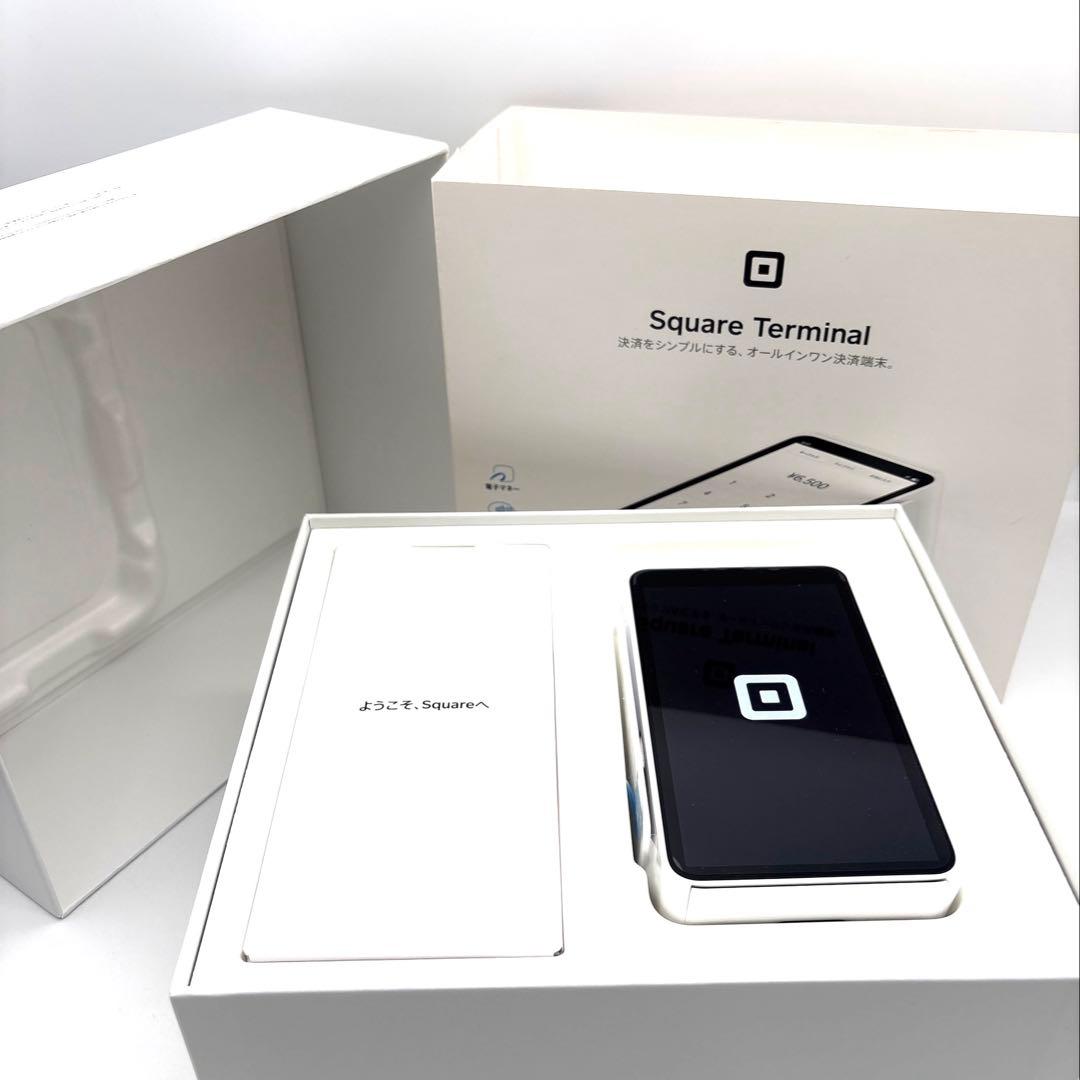 【新品】✨Square Terminal（スクエア・ターミナル）【完品】決済端末