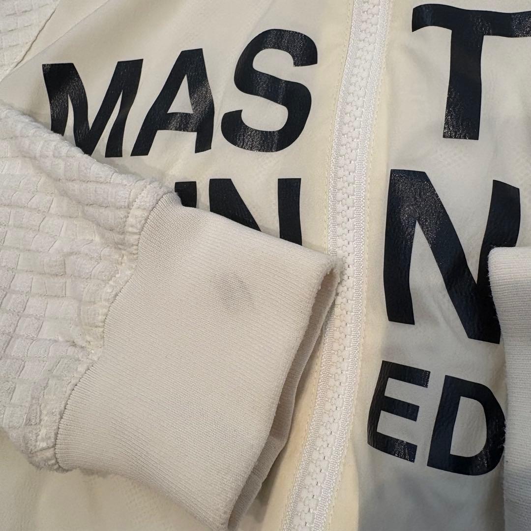 マスターバニーエディション ジップジャケット アウター 異素材 アイボリー 1