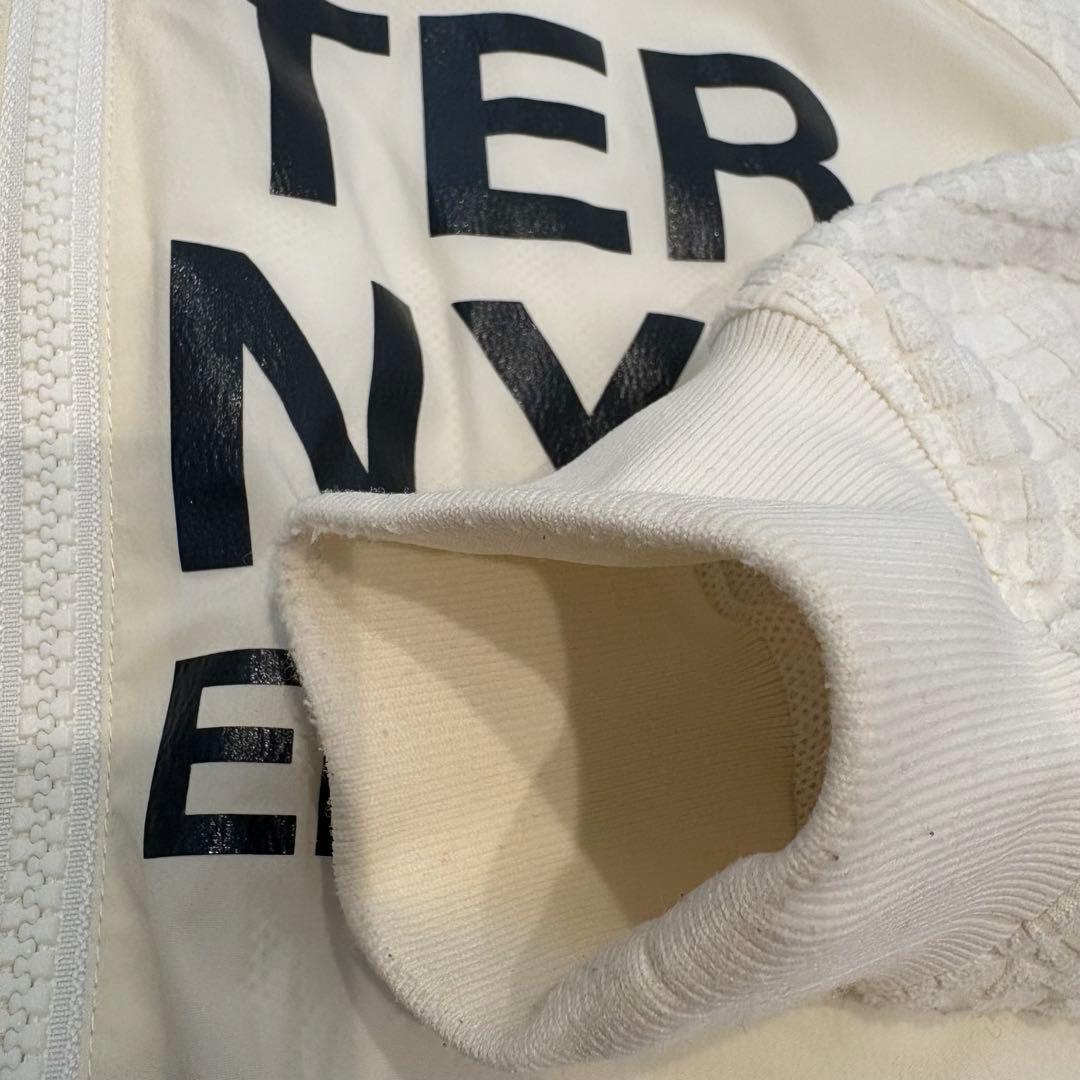 マスターバニーエディション ジップジャケット アウター 異素材 アイボリー 1