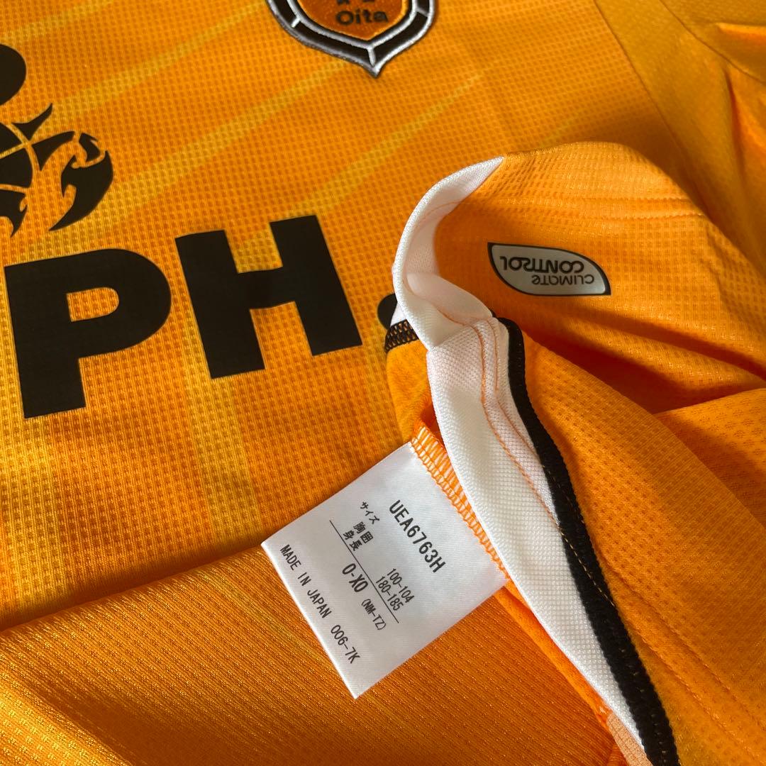 バサジィ大分　初代ユニフォーム　正規品　タグ付き　袋付き