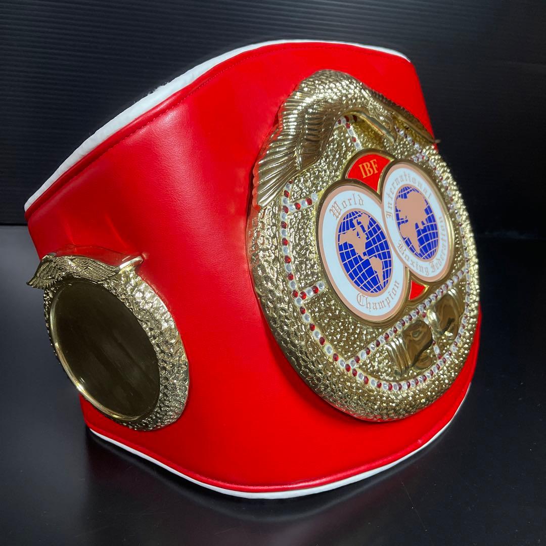 破格！IBFチャンピオンベルト　レプリカ　井上尚弥　UFC K-1 RIZIN