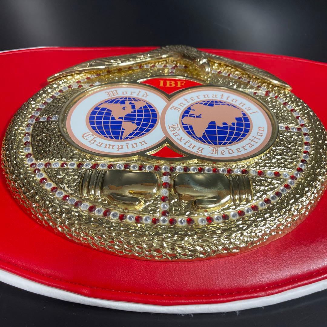 破格！IBFチャンピオンベルト　レプリカ　井上尚弥　UFC K-1 RIZIN