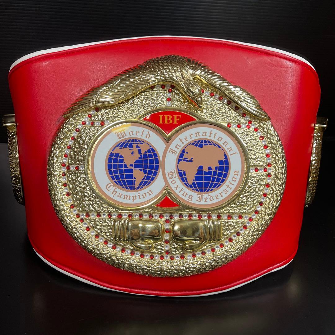 破格！IBFチャンピオンベルト　レプリカ　井上尚弥　UFC K-1 RIZIN