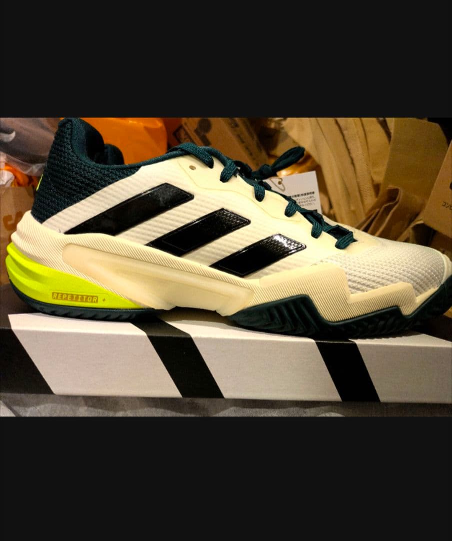 【新品】adidas バリケード 13 JH5129 26.5cm ユニセックス