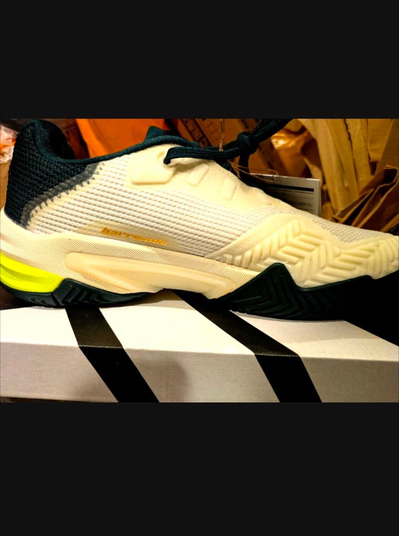 【新品】adidas バリケード 13 JH5129 26.5cm ユニセックス