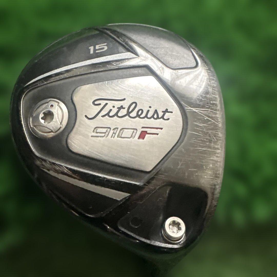 タイトリスト　910F 3W、VG3 U5 ヘッドのみ