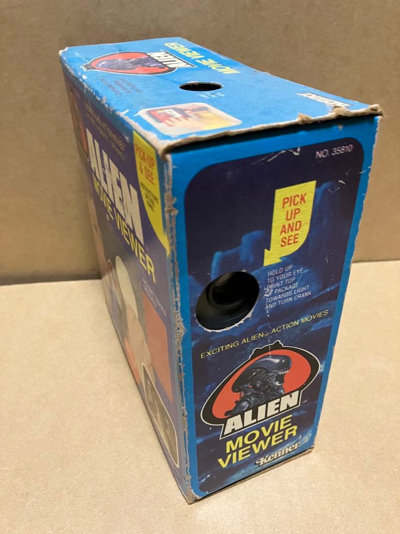 当時物 ビンテージ　1979年 ケナー エイリアン ムービー ビューアー