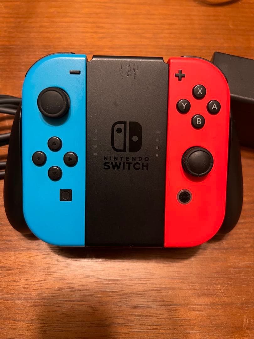 Nintendo Switch 本体 ドック付き すぐ遊べるセット ケース付き