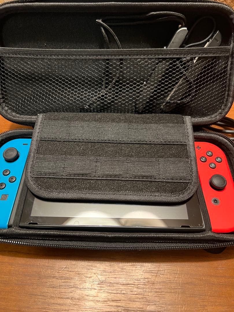 Nintendo Switch 本体 ドック付き すぐ遊べるセット ケース付き