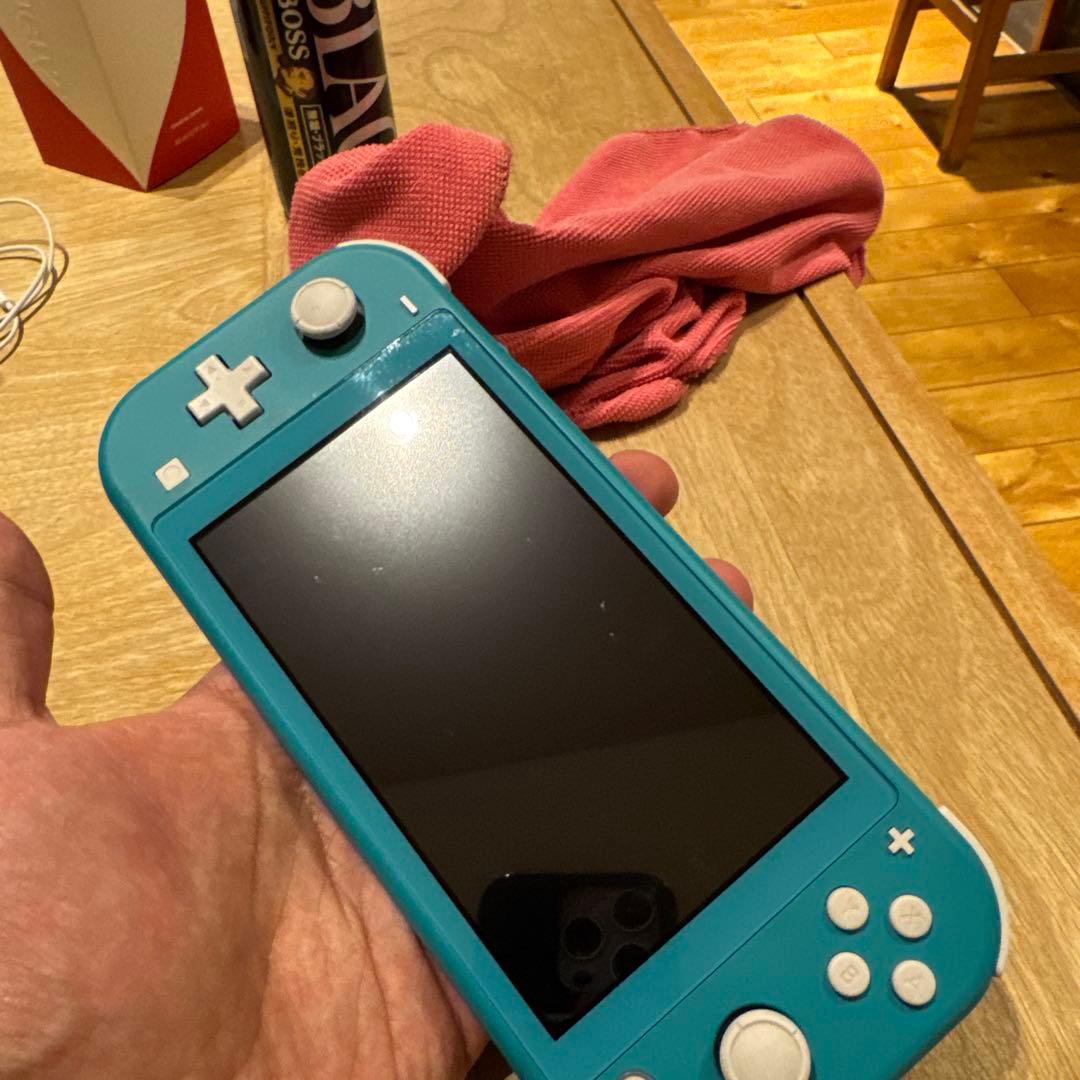 Nintendo Switch Lite ターコイズ 国際的