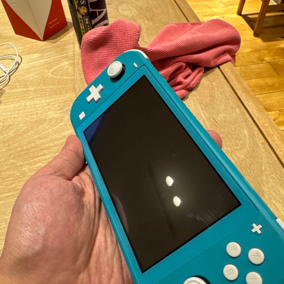 Nintendo Switch Lite ターコイズ 国際的