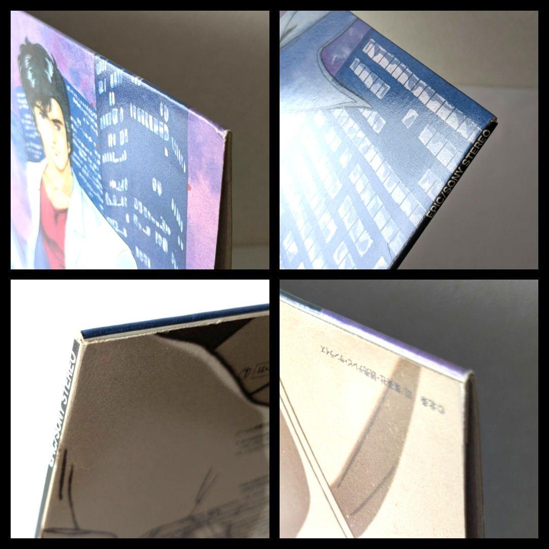 【希少レコード】CITY HUNTER サントラ 2枚セット