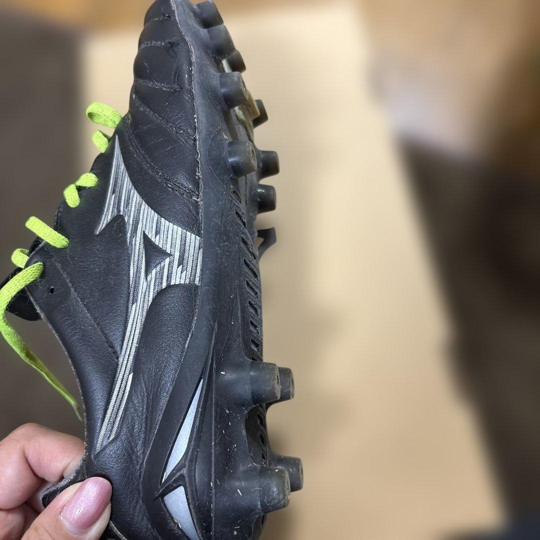 ミズノMONARCIDA NEO Ⅲ ELITE 23.5センチ　ブラック