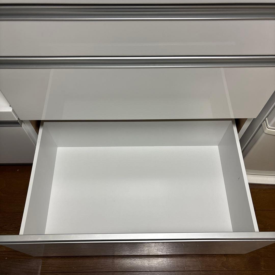 【特価】現価格から5000円引4月5日まで カップボード 食器棚 約120cm