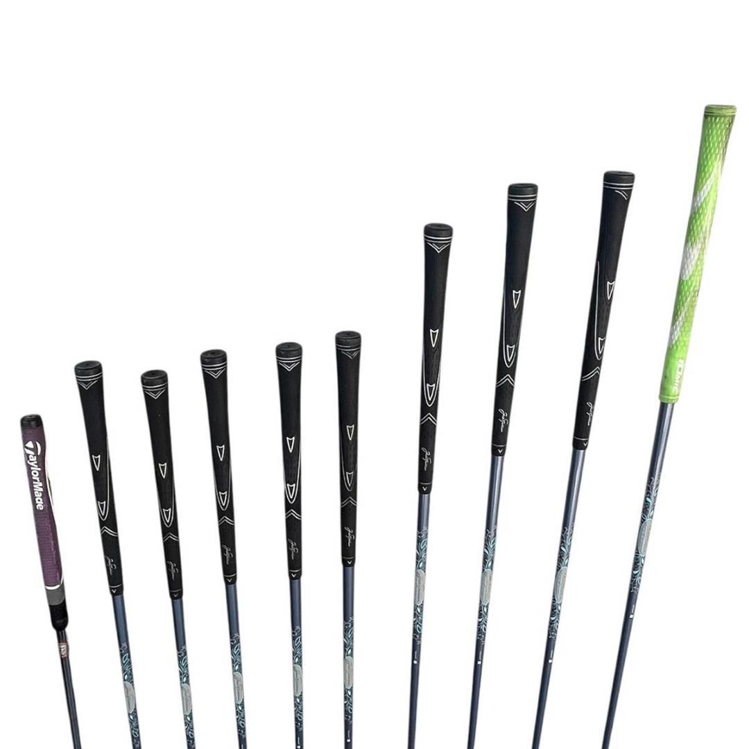 ジャックニクラウス レディース ゴルフクラブセット 10本