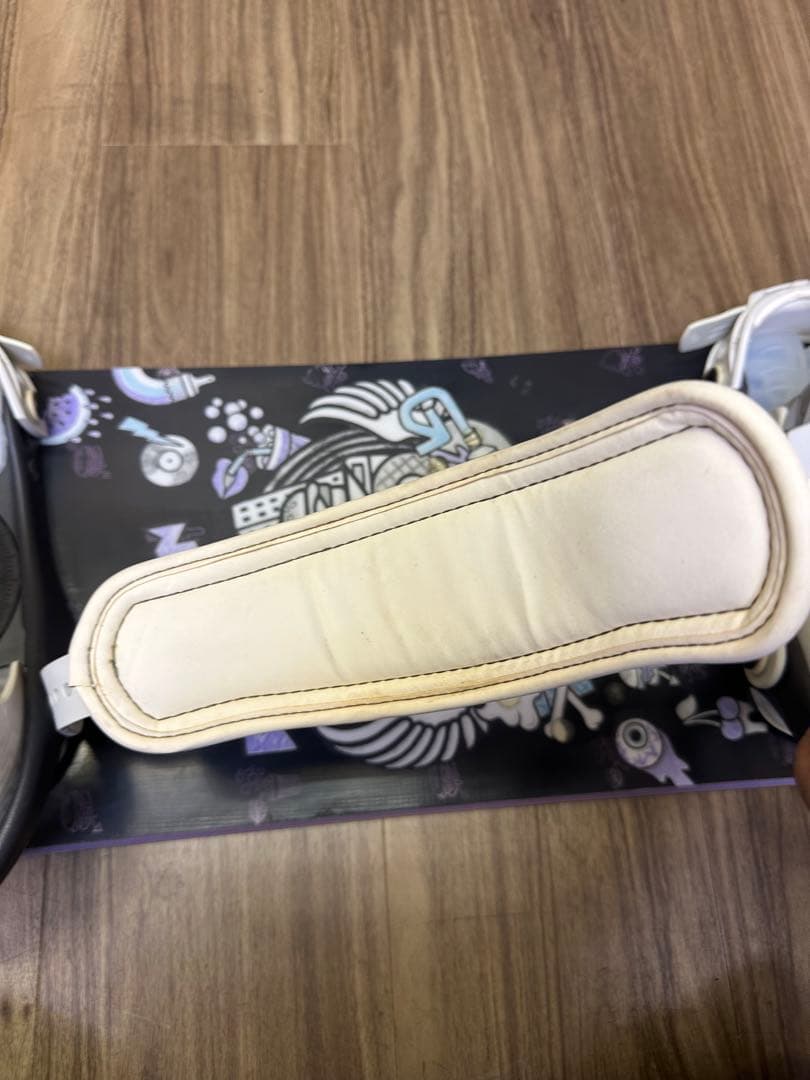 スノーボード Burton 142cmビンディングSALOMON size XS