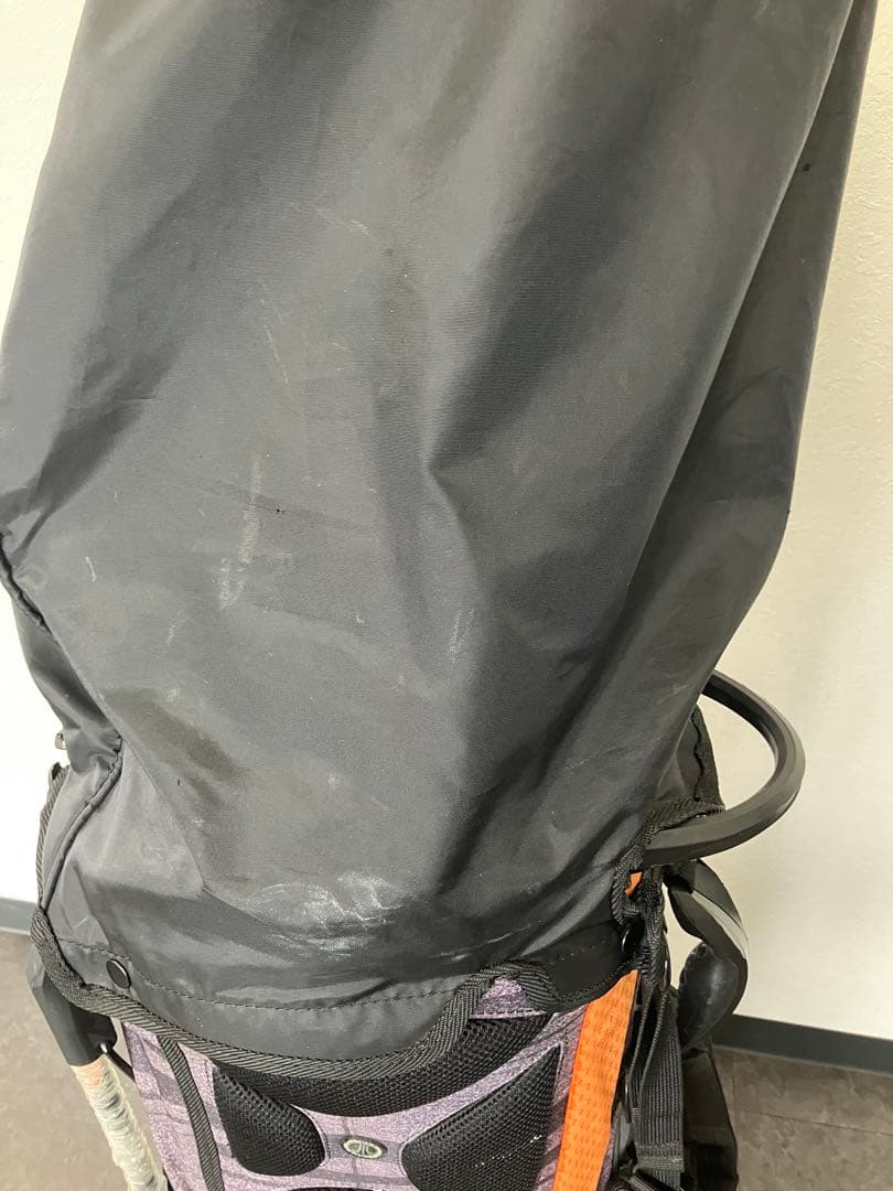 値下げ！OGIO ゴルフバッグ・キャディバッグ　14分割　オレンジ　スタンド