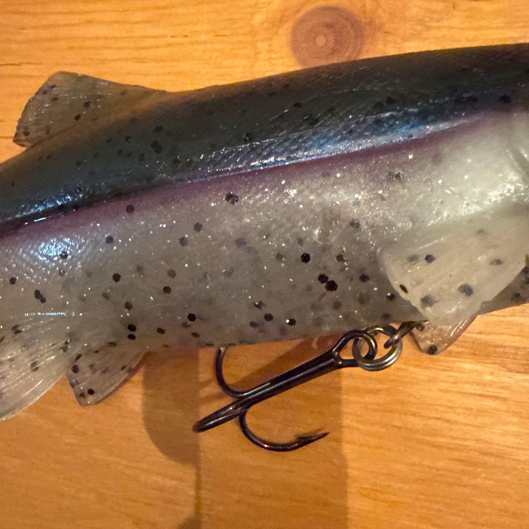 ルアー・フライ alphatrout9.5inch