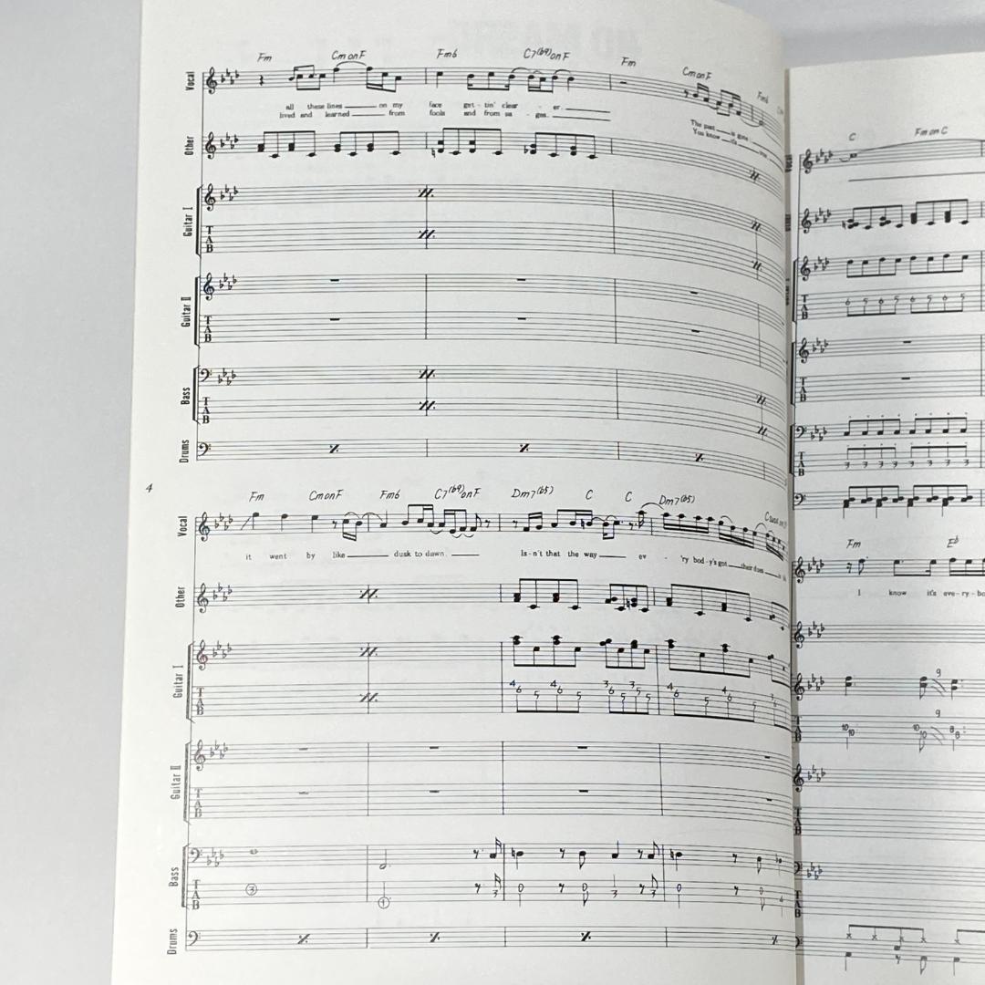 バンドスコア ベストオブエアロスミス　楽譜