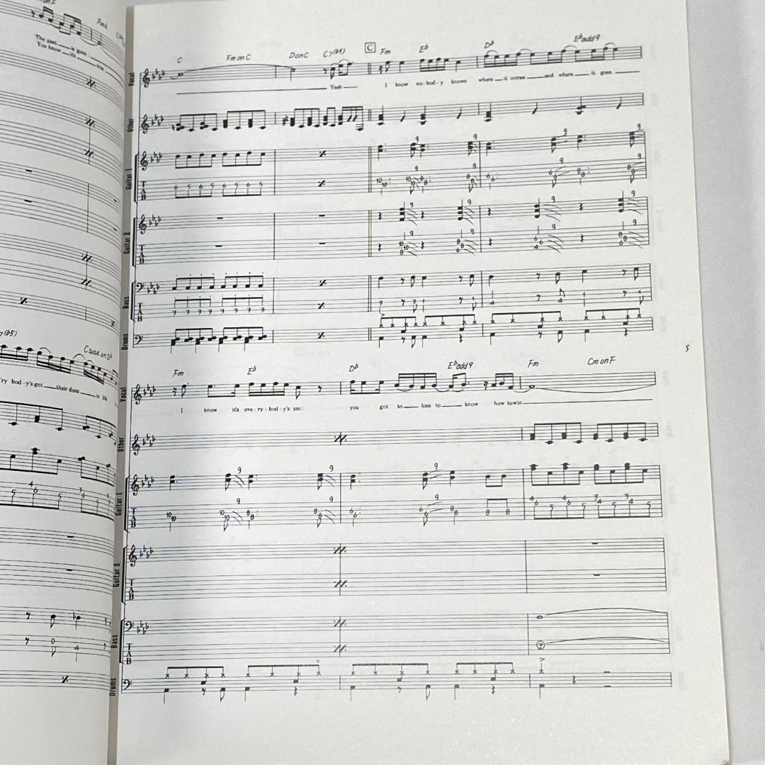 バンドスコア ベストオブエアロスミス　楽譜