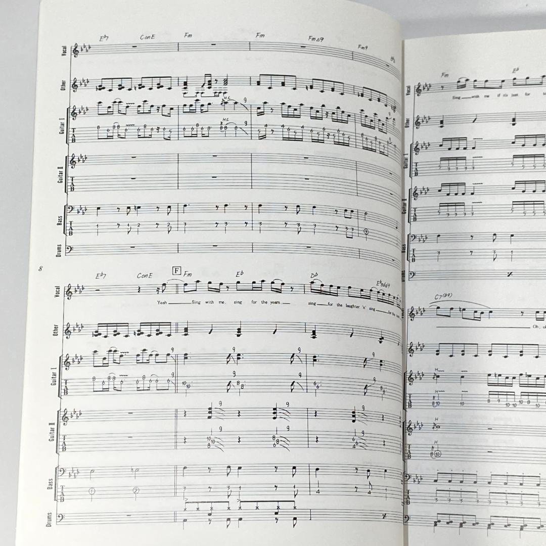 バンドスコア ベストオブエアロスミス　楽譜