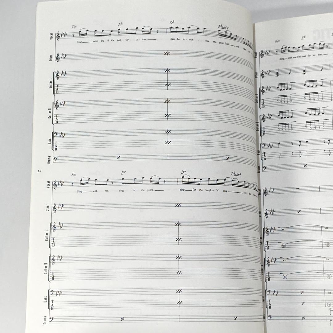 バンドスコア ベストオブエアロスミス　楽譜