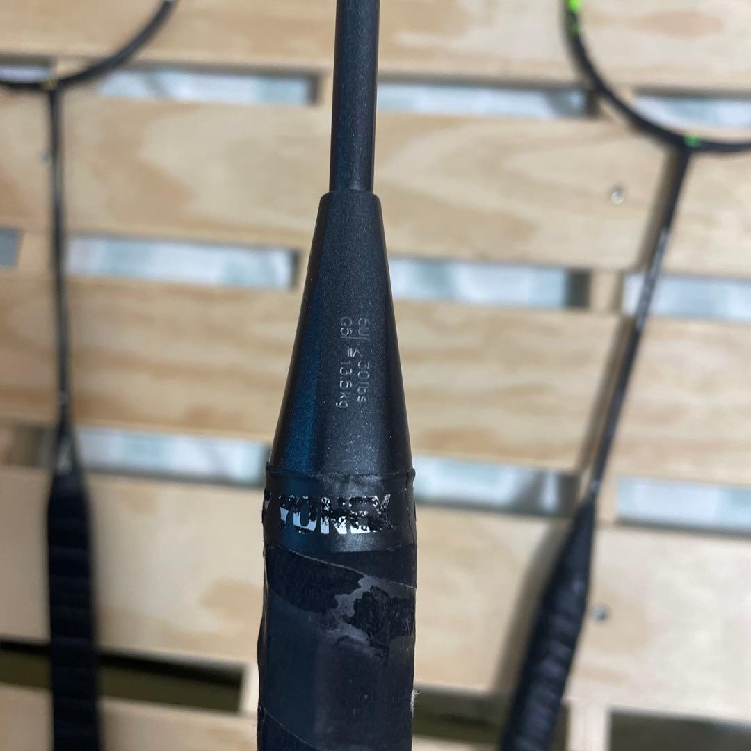 バドミントンラケット 3本セット ウィルソン ビクター