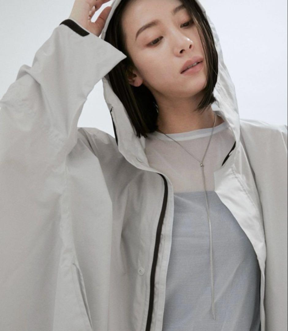 新品【KiU for SALON】別注レインポンチョ　アダムエロペ