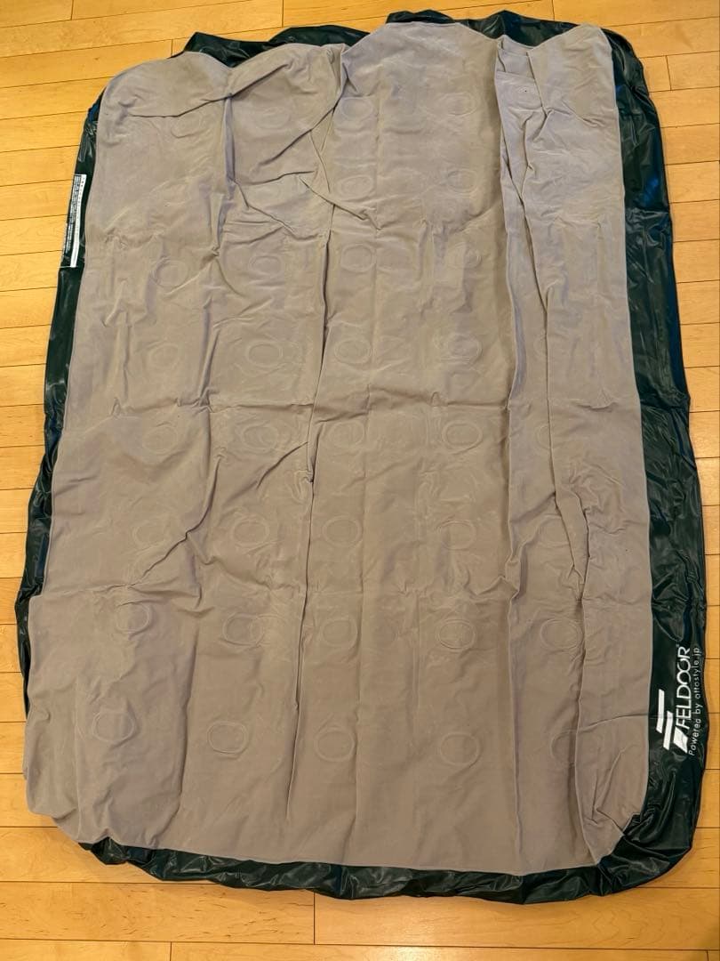 フィールドア / エアーベッド ダブルFIELDOOR 2個セット（ポンプ付き）