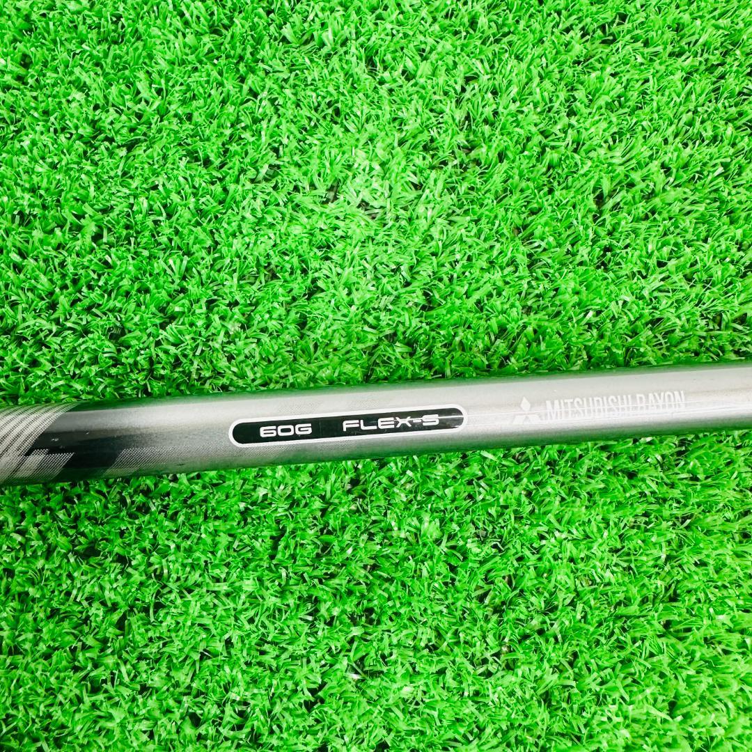 三菱ケミカル クロカゲ 60G S フレックス テーラーメイドスリーブ 1W