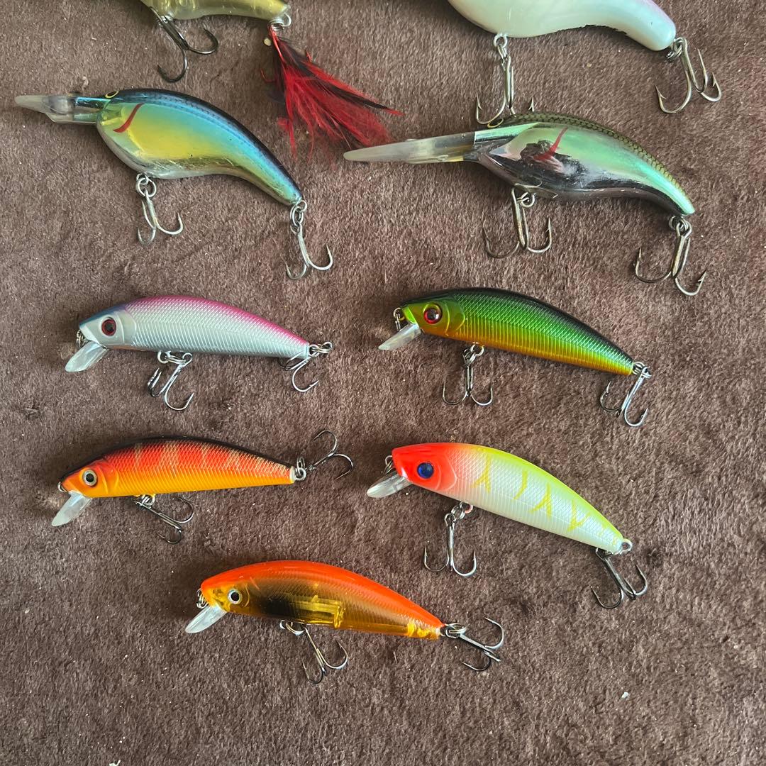 ハードルアーセット 多数 釣り用