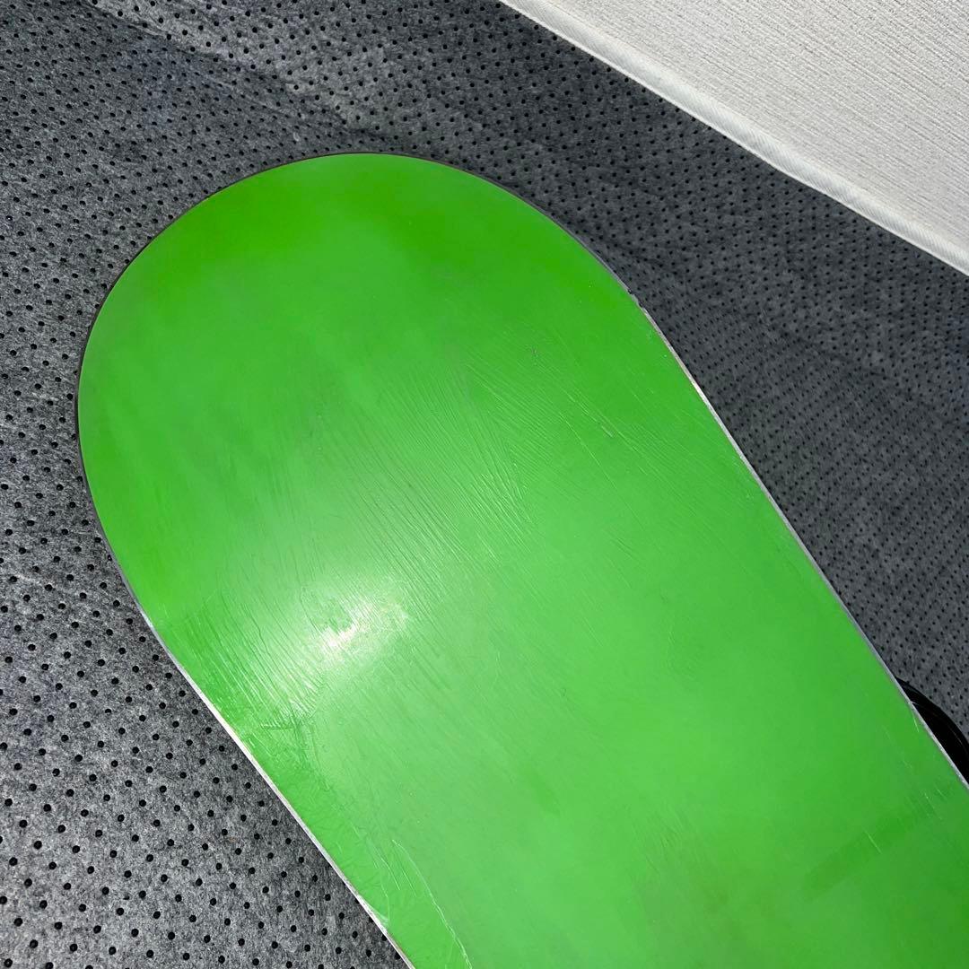 ５回使用 キッズスノーボード 128cm CSB×バイン×BOAブーツ