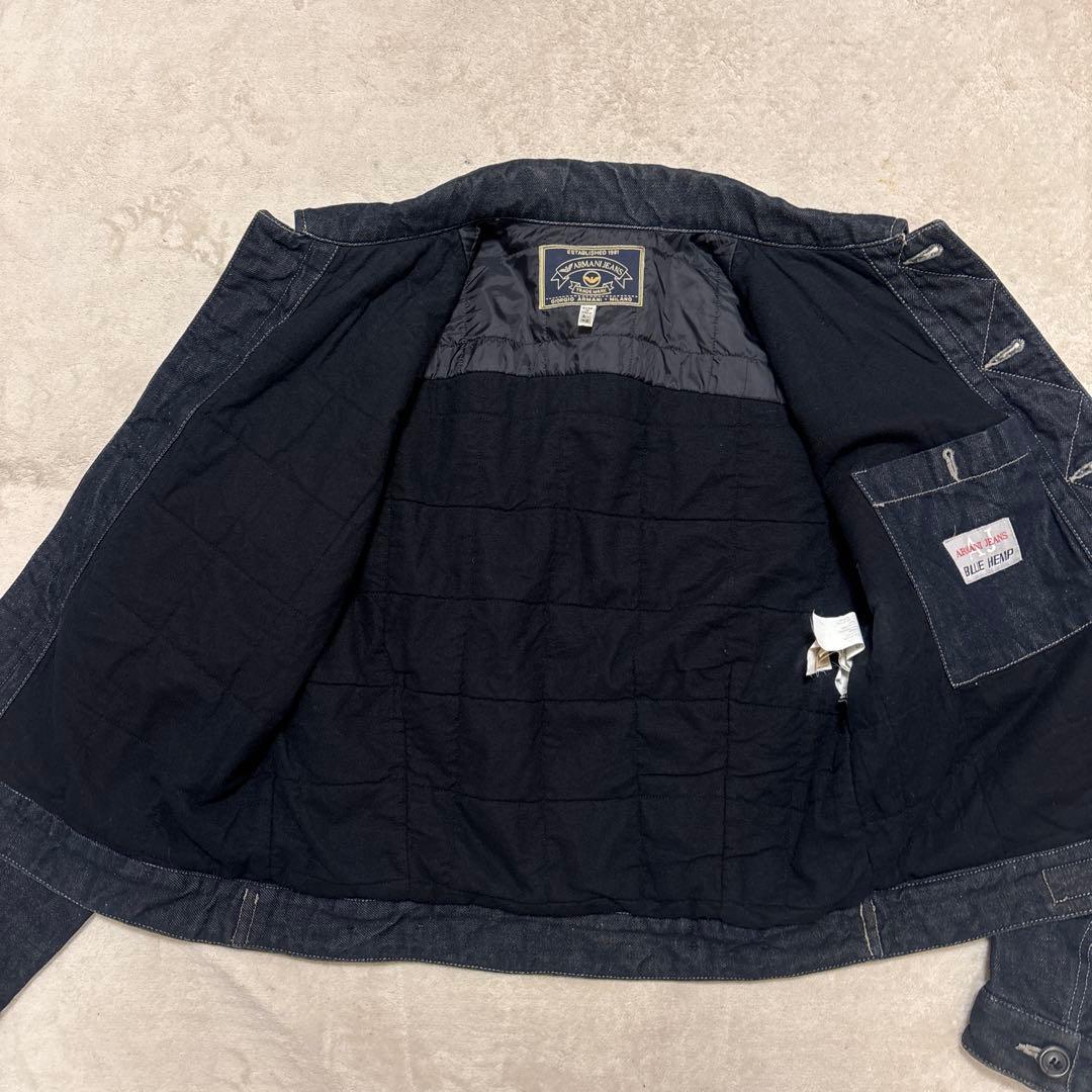 ジャケット・アウター 00s Armani jeans denim jaket archive 46