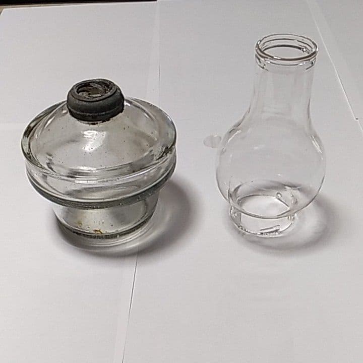 アンティーク　ランプ