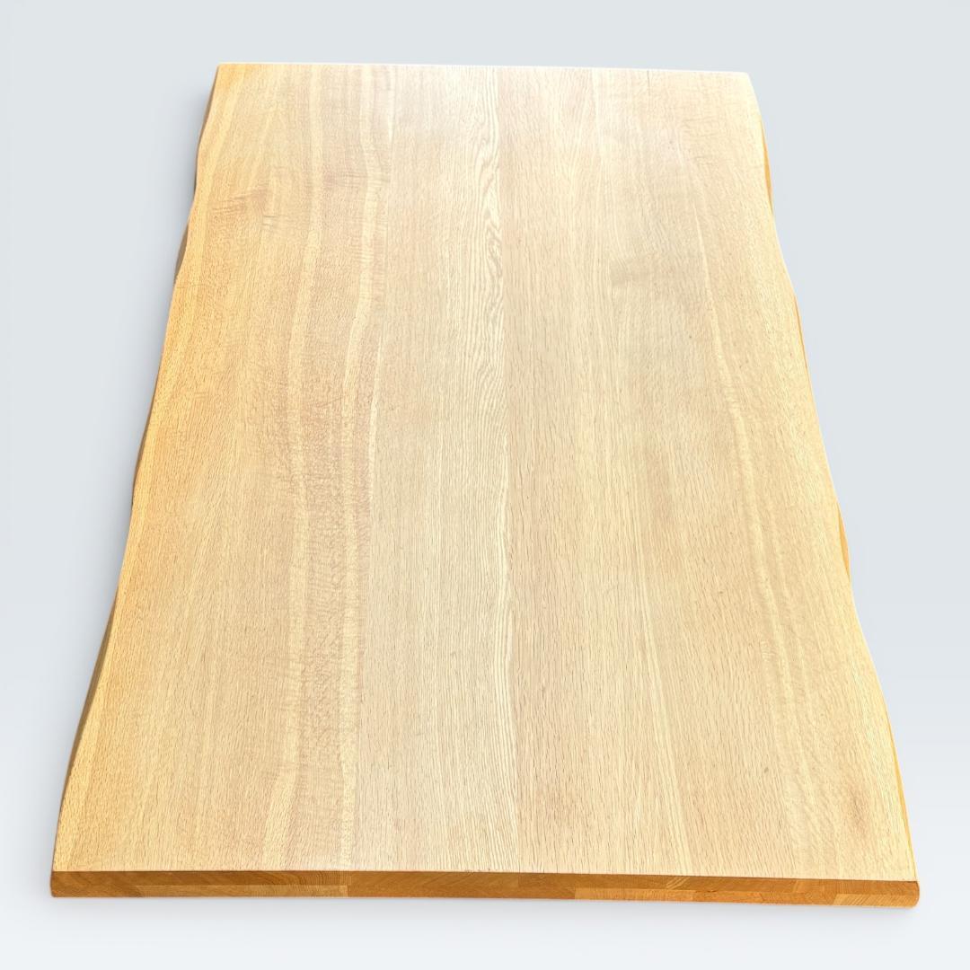 【名作】柏木工(KASHIWA) ナラ無垢材 センターテーブル 耳付き 飛騨家具