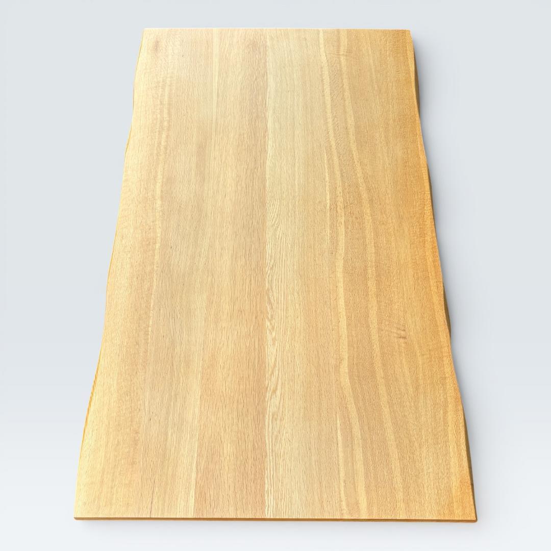 【名作】柏木工(KASHIWA) ナラ無垢材 センターテーブル 耳付き 飛騨家具