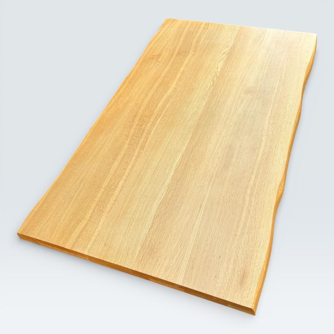 【名作】柏木工(KASHIWA) ナラ無垢材 センターテーブル 耳付き 飛騨家具